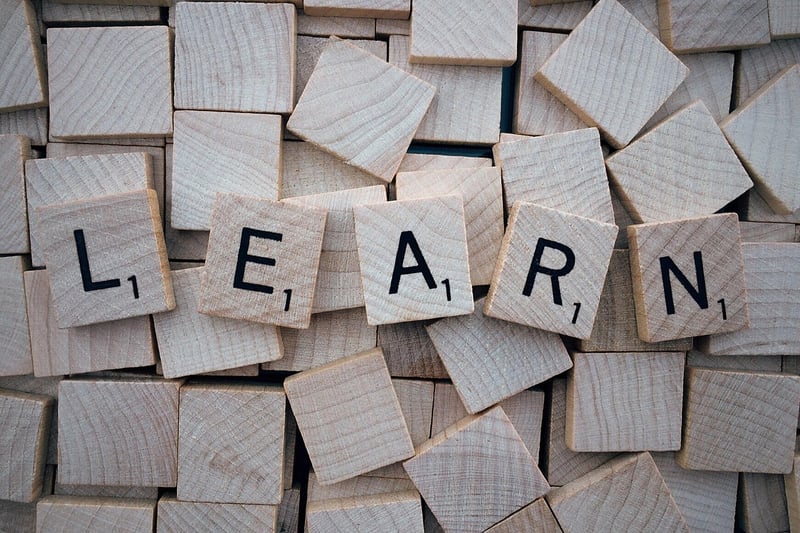 Learn word scrabble